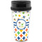 Boy's Space & Geometric Print Acrylic Travel Mug without Handle (Personalized)