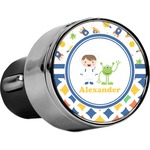 Boy's Space & Geometric Print USB Car Charger (Personalized)