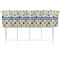 Boy's Space & Geometric Print Valance