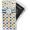 Boy's Space & Geometric Print Travel Document Holder