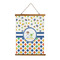 Boy's Space & Geometric Print Wall Hanging Tapestry (Personalized)