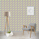 Boy's Space & Geometric Print Wallpaper & Surface Covering