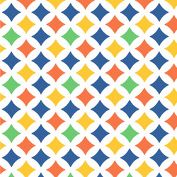 Boy's Space & Geometric Print Wallpaper & Surface Covering