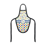 Boy's Space & Geometric Print Bottle Apron (Personalized)