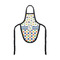 Boy's Space & Geometric Print Bottle Apron (Personalized)