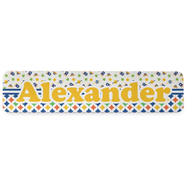 Boy's Space & Geometric Print Wrist Rest - Apvl