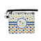 Boy's Space & Geometric Print Wristlet ID Case w/ Name or Text