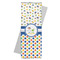 Boy's Space & Geometric Print Yoga Mat Towel (Personalized)