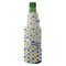 Boy's Space & Geometric Print Zipper Bottle Cooler - ANGLE (bottle)
