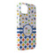 Boy's Space & Geometric Print iPhone Case - Plastic - iPhone 14 Plus (Personalized)