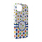 Boy's Space & Geometric Print iPhone Case - Plastic - iPhone 14 Pro (Personalized)