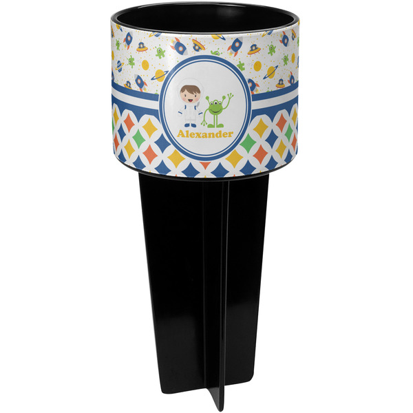 Boy's Space & Geometric Print spiker_black_apvl