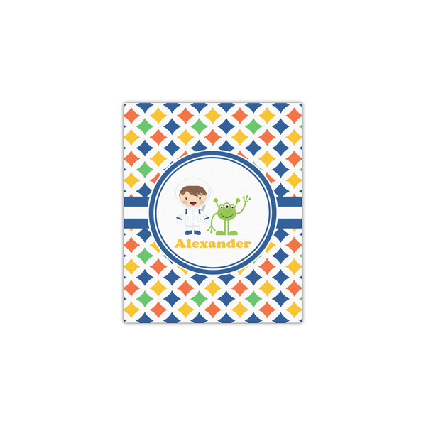 Boy's Astronaut 11x14 - Canvas Print - Front View