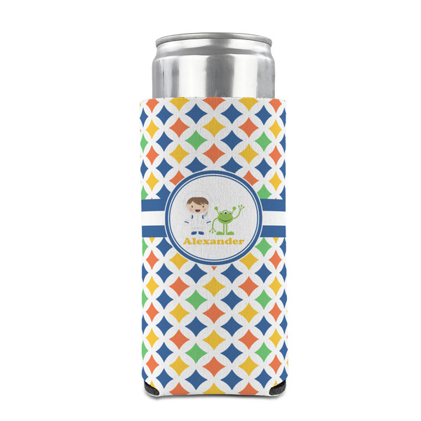 Boy's Astronaut 12oz Tall Can Sleeve - FRONT (on can)