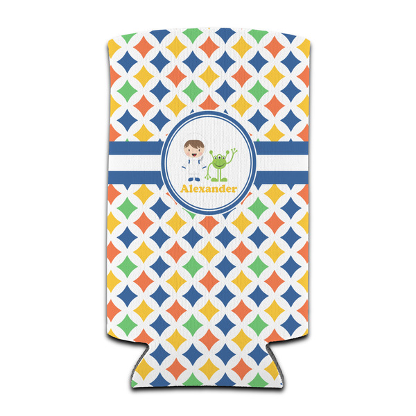 Boy's Astronaut 12oz Tall Can Sleeve - Set of 4 - FRONT