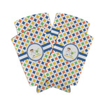 Boy's Astronaut Can Cooler (tall 12 oz) - Set of 4 (Personalized)