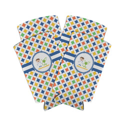 Boy's Astronaut Can Cooler (tall 12 oz) - Set of 4 (Personalized)