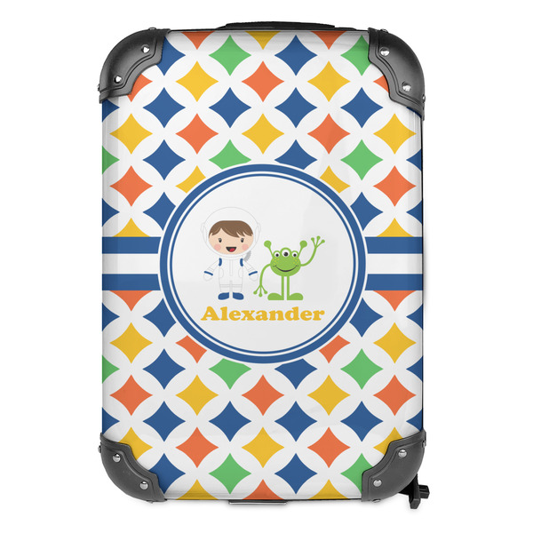 Boy's Astronaut 13" Hard Shell Backpacks - FRONT