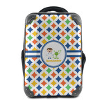 Boy's Astronaut 15" Hard Shell Backpack (Personalized)