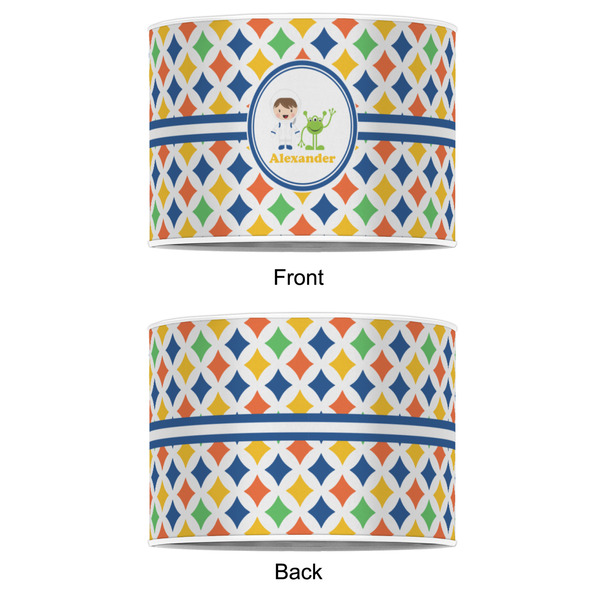 Boy's Astronaut 16" Drum Lampshade - APPROVAL (Poly Film)