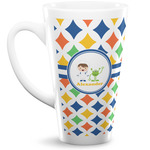 Boy's Astronaut 16 Oz Latte Mug (Personalized)