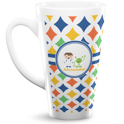 Boy's Astronaut Latte Mug (Personalized)