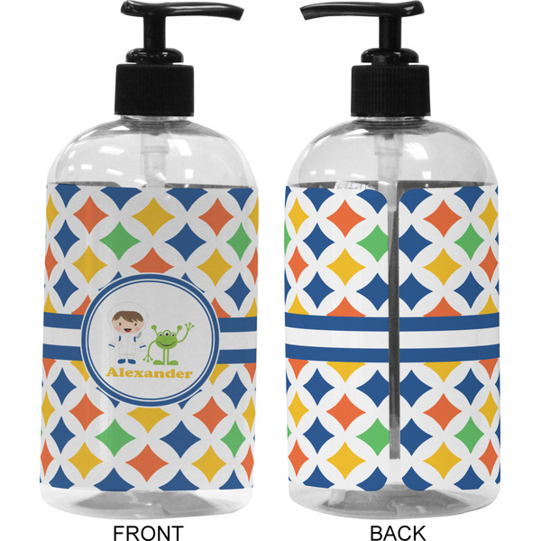 Boy's Astronaut 16 oz Plastic Liquid Dispenser (Approval)