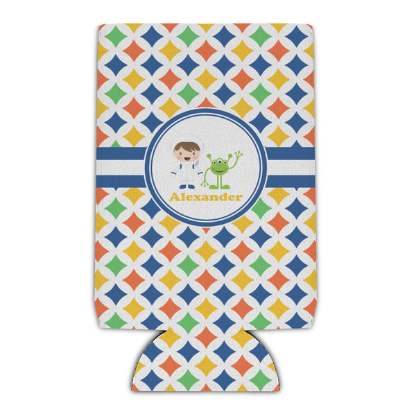 Custom Boy's Astronaut Can Cooler (Personalized)