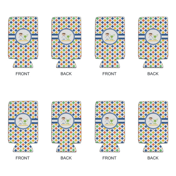 Boy's Astronaut 16oz Can Sleeve - Set of 4 - APPROVAL