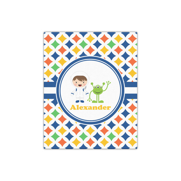 Boy's Astronaut 16x20 - Canvas Print - Front View