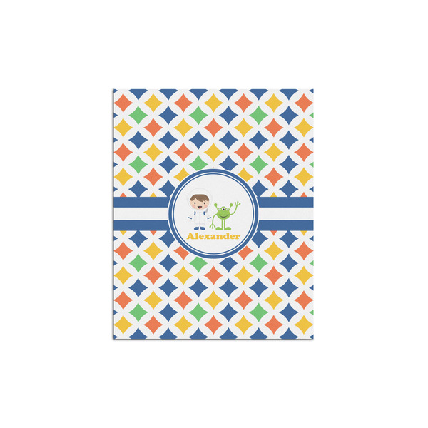 Custom Boy's Astronaut Poster - Multiple Sizes (Personalized)