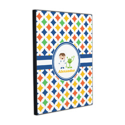 Boy's Astronaut Wood Prints (Personalized)