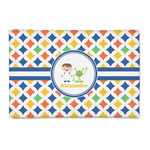 Boy's Astronaut 2' x 3' Indoor Area Rug (Personalized)