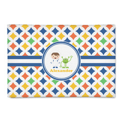 Boy's Astronaut Patio Rug (Personalized)