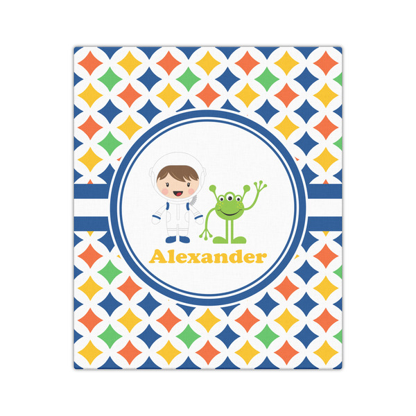 Boy's Astronaut 20x24 - Canvas Print - Front View