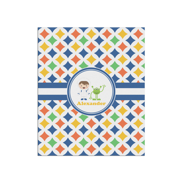 Custom Boy's Astronaut Poster - Matte - 20x24 (Personalized)