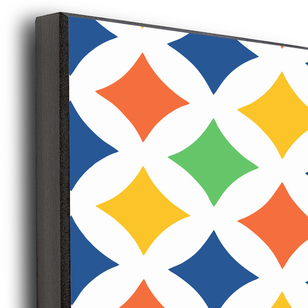 Boy's Astronaut 20x24 Wood Print - Closeup