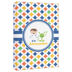 Boy's Astronaut Canvas Print - 20x30 (Personalized)