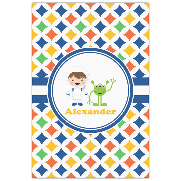 Boy's Astronaut 20x30 - Canvas Print - Front View