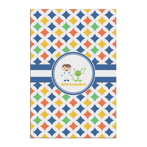 Custom Boy's Astronaut Posters - Matte - 20x30 (Personalized)