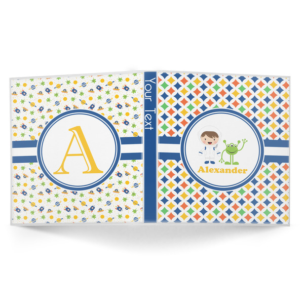 Boy's Astronaut 3-Ring Binder Approval- 1in