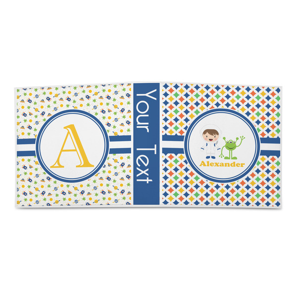 Boy's Astronaut 3-Ring Binder Approval- 2in