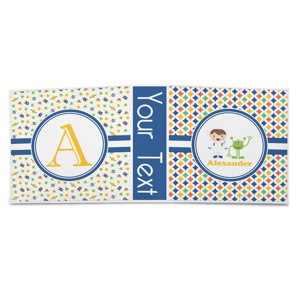 Boy's Astronaut 3-Ring Binder Approval- 3in