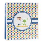 Boy's Astronaut 3-Ring Binder - 1 inch (Personalized)