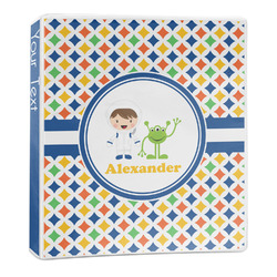 Boy's Astronaut 3-Ring Binder - 1 inch (Personalized)