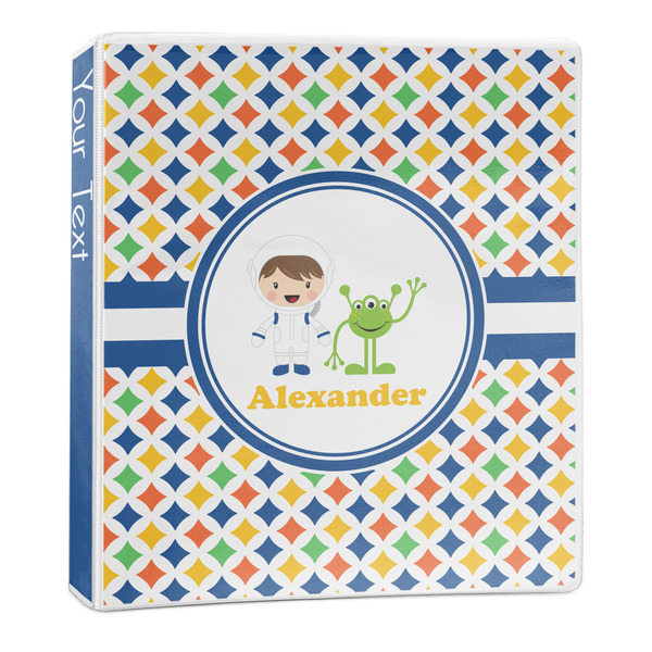 Boy's Astronaut 3-Ring Binder Main- 1in