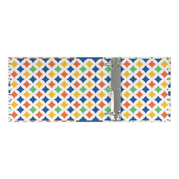 Boy's Astronaut 3 Ring Binders - Full Wrap - 3" - OPEN INSIDE