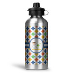 Boy's Astronaut Water Bottles - 20 oz - Aluminum (Personalized)