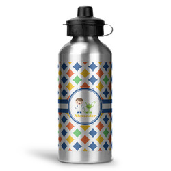 Boy's Astronaut Water Bottles - 20 oz - Aluminum (Personalized)