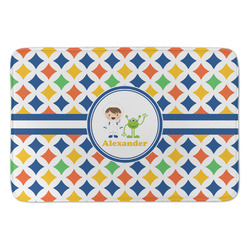 Boy's Astronaut Anti-Fatigue Kitchen Mat (Personalized)